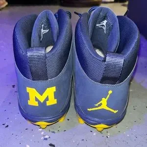 Jordan | Shoes | Jordan S University Of Michigan Cleats 
